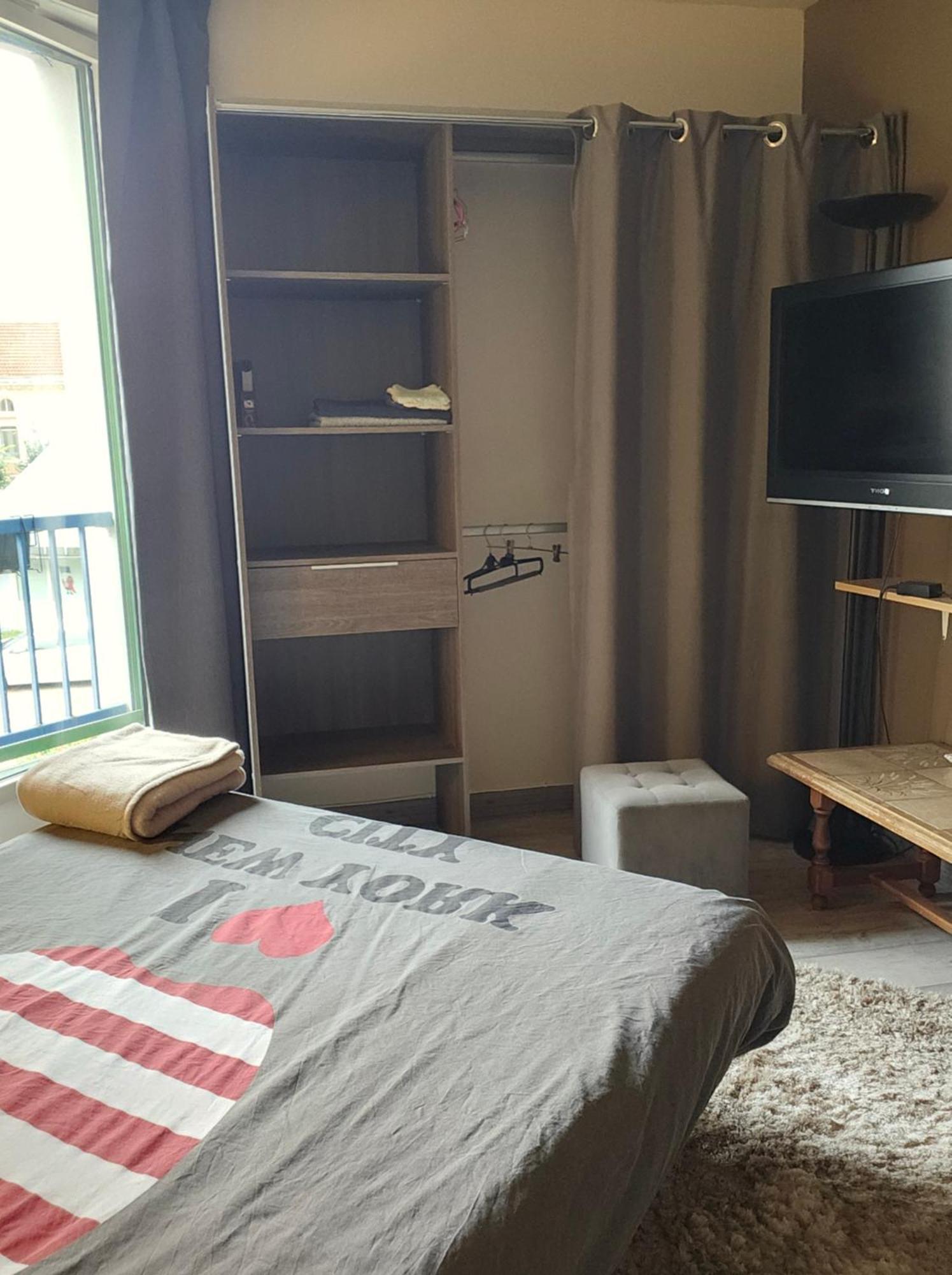 Nuits Dijon Chambre Exterior photo